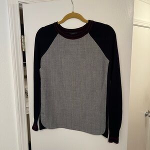 J Crew 100% wool sweater NWOT